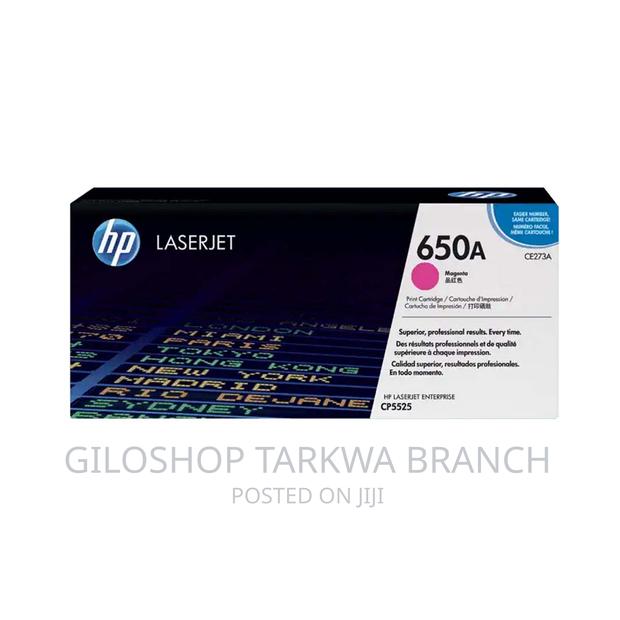 HP 650A Magenta Original Laserjet Toner Cartridge, CE273A · Photo 2