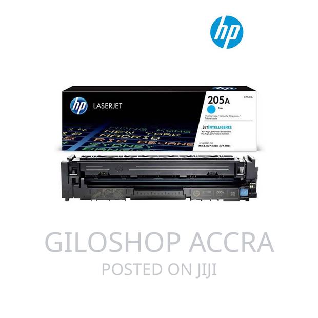 Hp 205a Laserjet Toner Cartridge Cyan · Photo 2