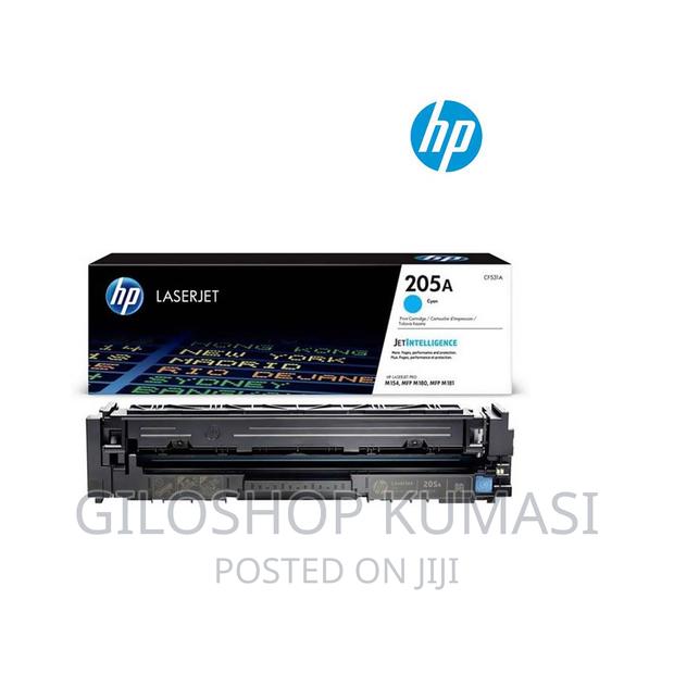 HP 205A Laserjet Toner Cartridge Cyan · Photo 2