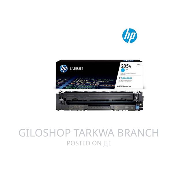 Hp 205a Laserjet Toner Cartridge Cyan · Photo 2