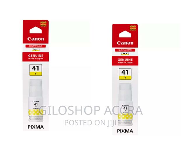 Canon Original Ink Cartridge Gi-41 Yellow · Photo 2