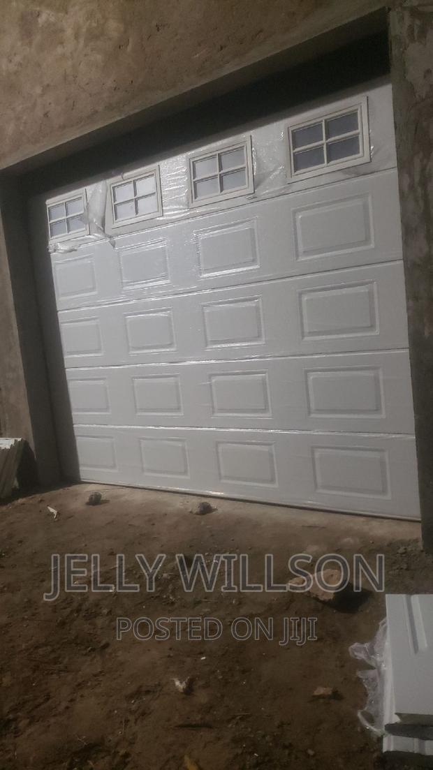 Fanlight Garage Door 9 X 8