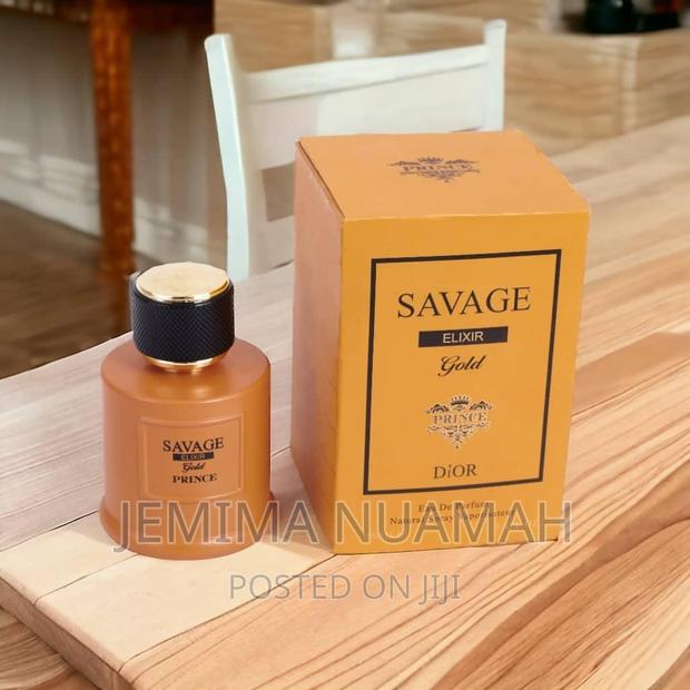 Savage Elixir Gold Prince Dior Perfume · Photo 4