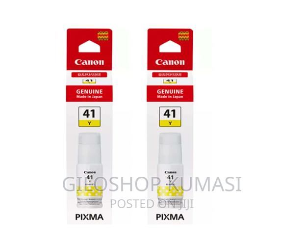 Canon Original Ink Cartridge Gi-41 Yellow · Photo 2
