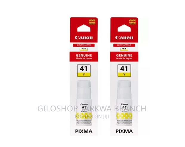 Canon Original Ink Cartridge Gi-41 Yellow · Photo 2