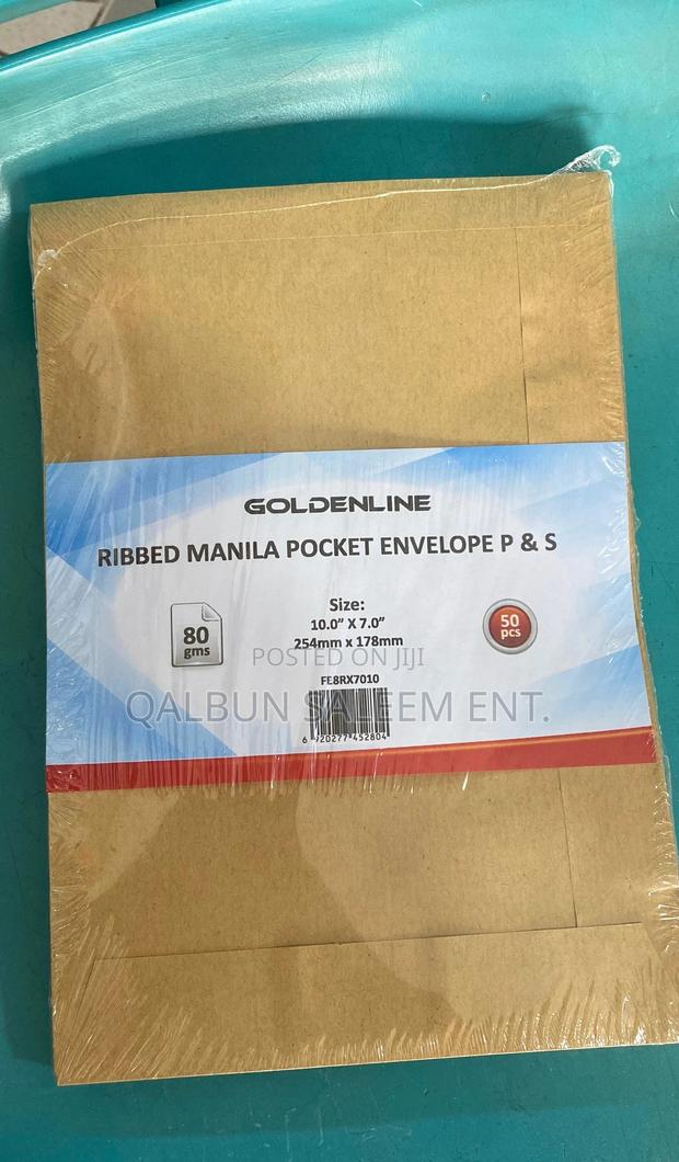 A5 Brown Envelope 80gsm 254mm X 178mm 50 Pieces in a Pack · Photo 3
