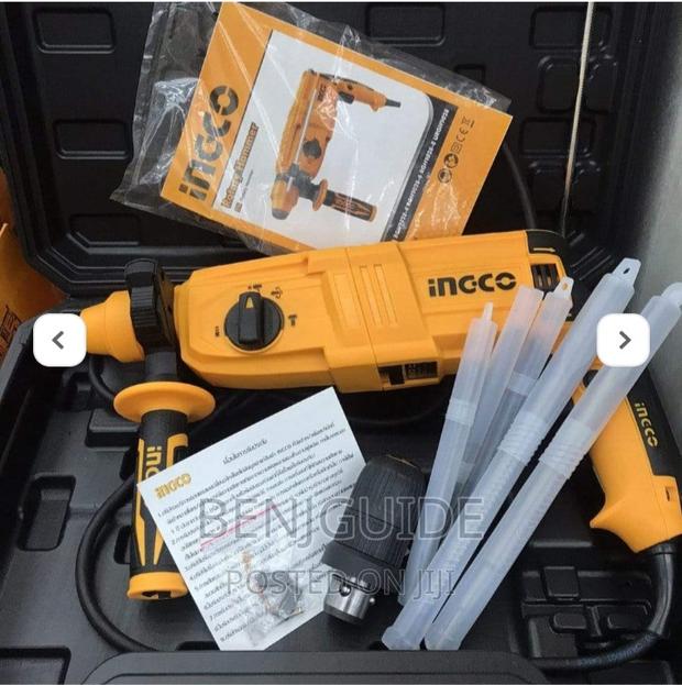 Ingco Rotary Hammer 800W With Chuck · Photo 2