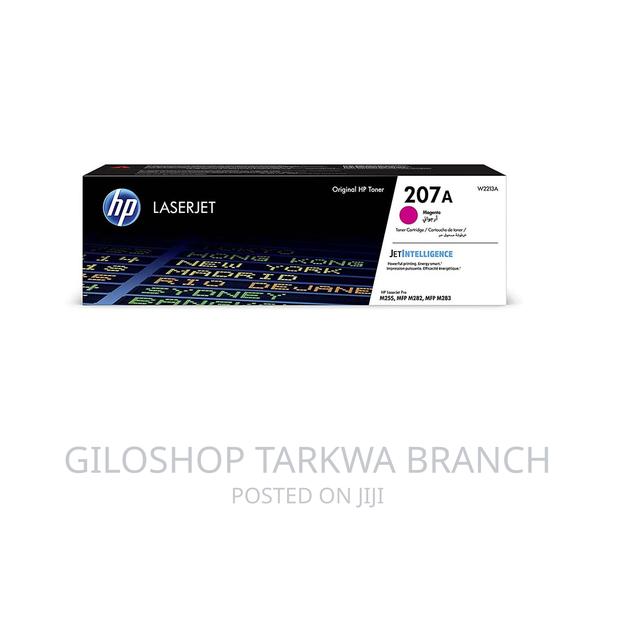 Hp W2210a 207a Laserjet Toner Cartridge Magenta Original · Photo 2