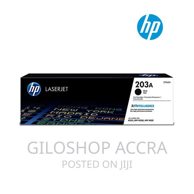 Hp 203a Cf540a Original Laserjet Toner Cartridges Black · Photo 2