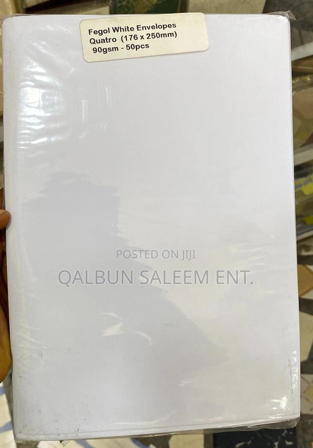 A5 White Envelope 90gms 50 Pieces in a Pack · Photo 4