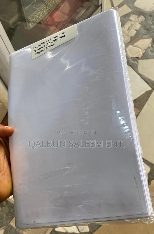 A5 White Envelope 90gms 50 Pieces in a Pack · Photo 3