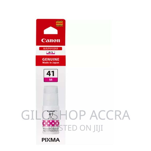 Canon Original Ink Cartridge Gi-41 Magenta · Photo 2
