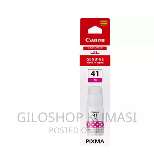 Canon Original Ink Cartridge Gi-41 Magenta · Photo 2