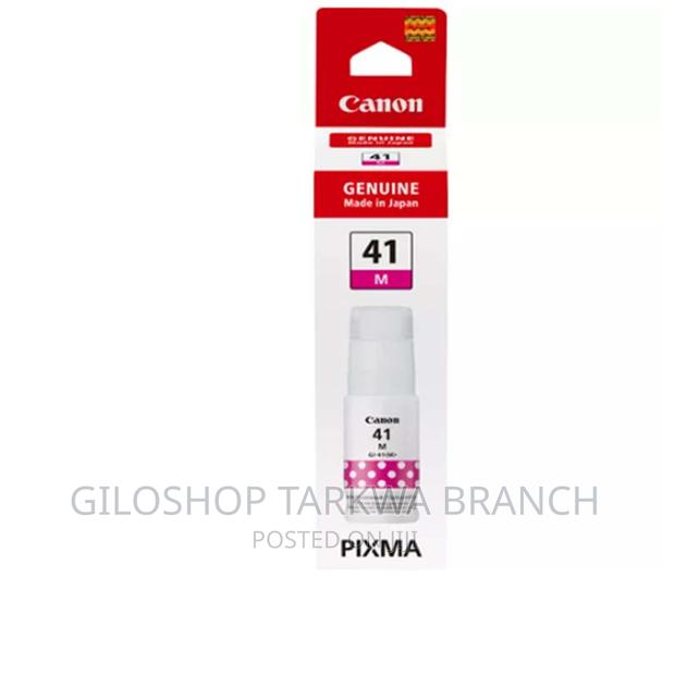 Canon Original Ink Cartridge Gi-41 Magenta · Photo 2