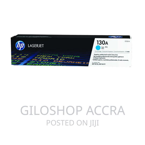 Hp Cf351a 130a Cyan Laserjet Toner Cartridge · Photo 2