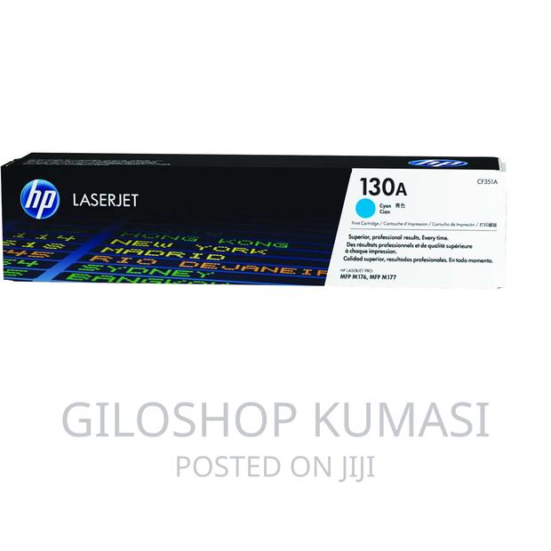 HP CF351A 130A Cyan Laserjet Toner Cartridge · Photo 2