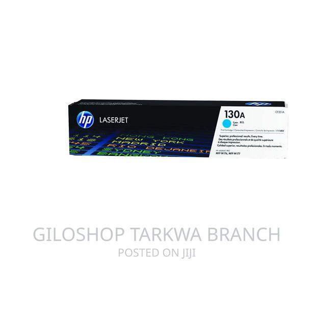 Hp Cf351a 130a Cyan Laserjet Toner Cartridge · Photo 2