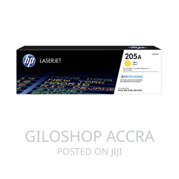 Hp 205a Laserjet Toner Cartridge Yellow · Photo 2