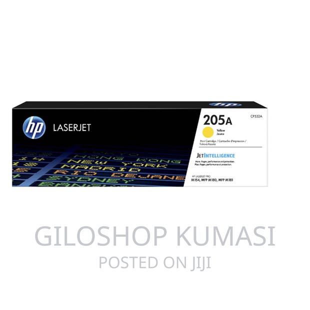 HP 205A Laserjet Toner Cartridge Yellow · Photo 2