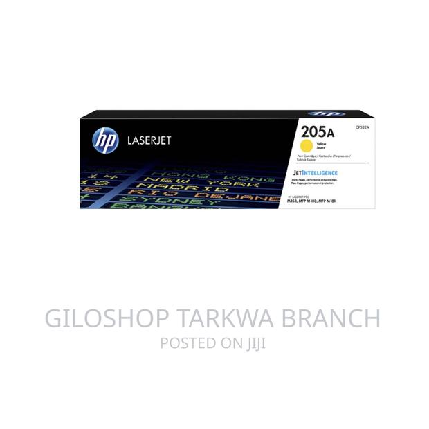 Hp 205a Laserjet Toner Cartridge Yellow · Photo 2