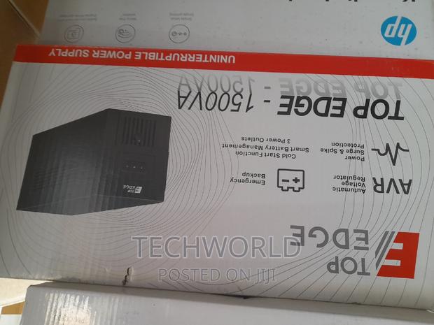 1500VA Top Edge UPS