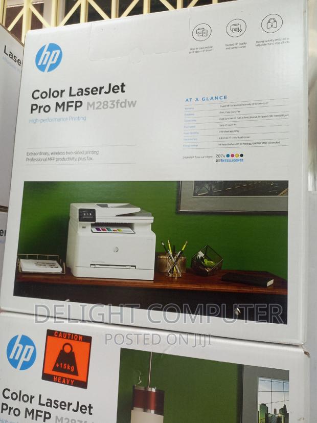 Hp Laserjet Pro MFP 283fdw Color A4 Printer · Photo 2