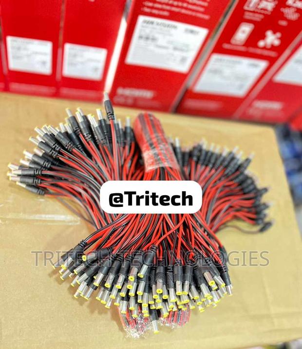 CCTV Power Cable (Male) Connector · Photo 2