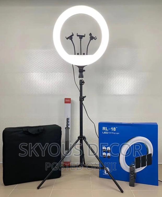 18incjes Soft Ring Light · Photo 2