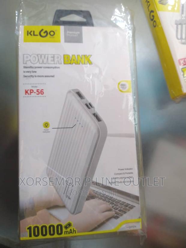 Klgo KP-56 10000mah Power Bank · Photo 3