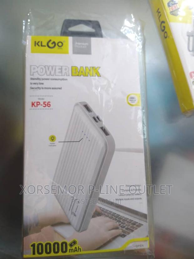 Klgo KP-56 10000mah Power Bank · Photo 4
