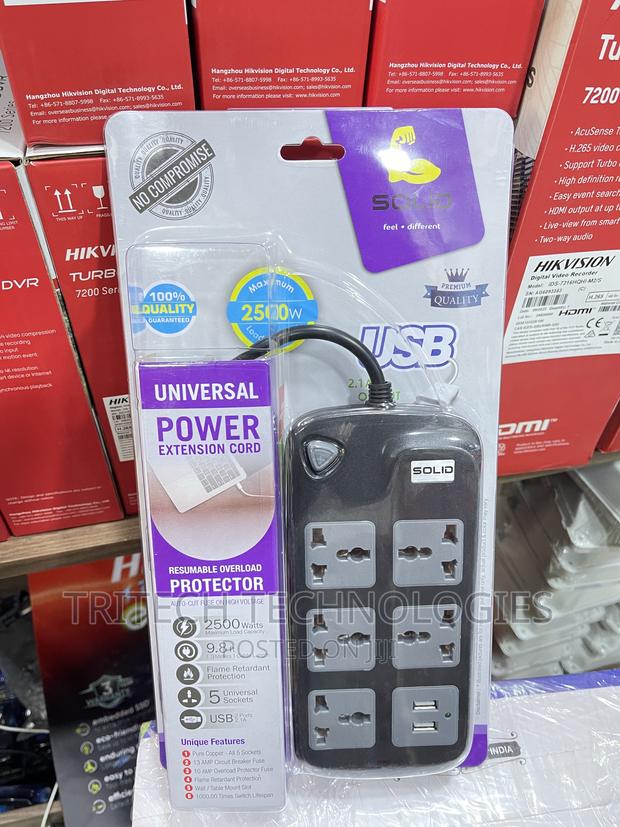 Solid Universe Power Extension Board Cord 3M · Photo 3