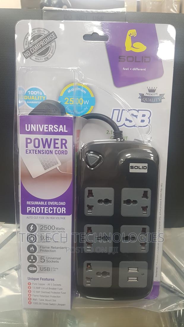 Solid Universe Power Extension Board Cord 3M · Photo 4