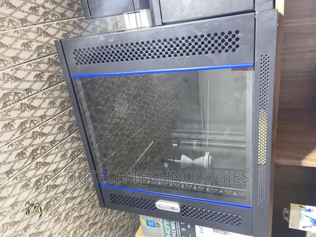 Aico 12U Cabinet 600x600mm Wall Cabinet With Fan · Photo 2