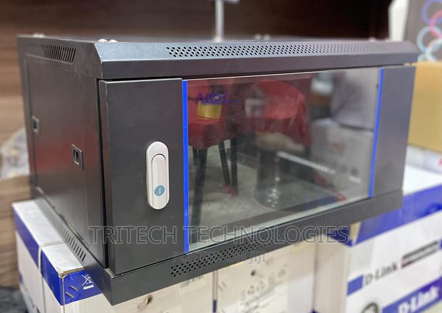AICO 6U CABINET 600x450mm No Fan and Ext Board · Photo 4