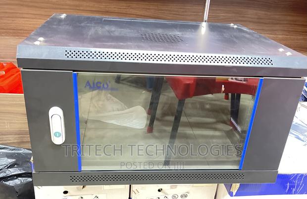 AICO 6U CABINET 600x450mm No Fan and Ext Board · Photo 3