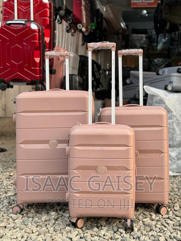 3set Anticrake Luggages/ Travel Bags · Photo 1