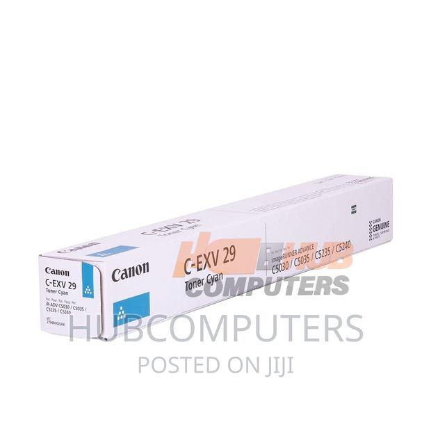 CANON Color Toner C-Exv 29 Cyan · Photo 2