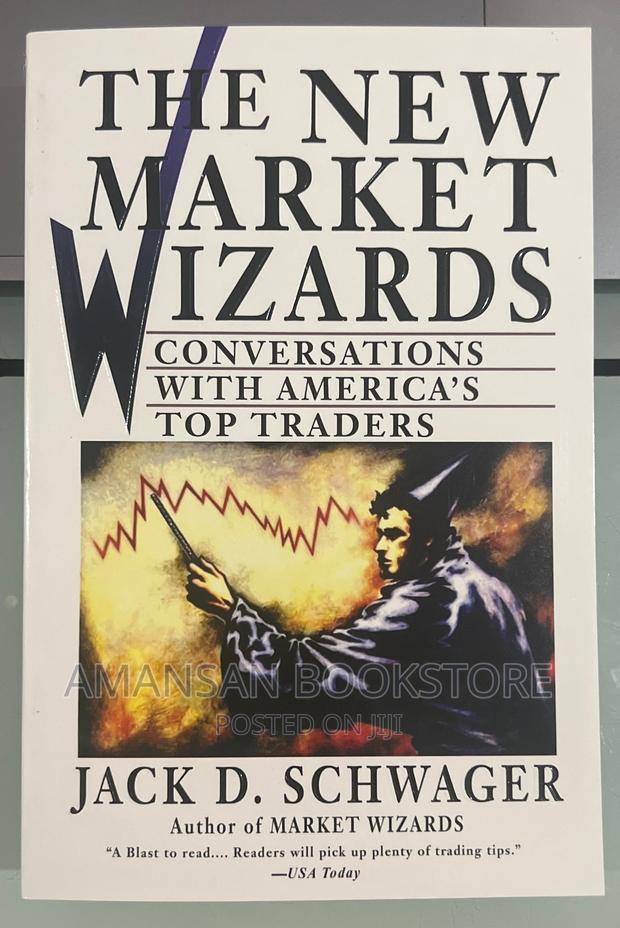 The New Market Wizards Conversations W America's Top Traders · Photo 2
