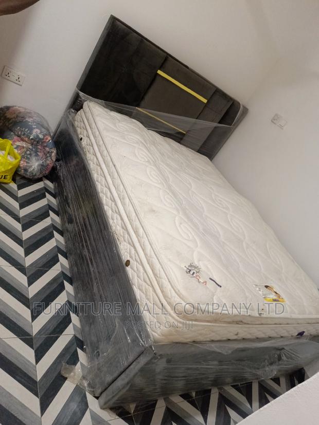 Classic 60x80 Queen Frame With Mattress . Free Delivery