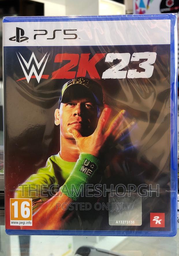Brand New Wwe W2k23 for Ps5 · Photo 2