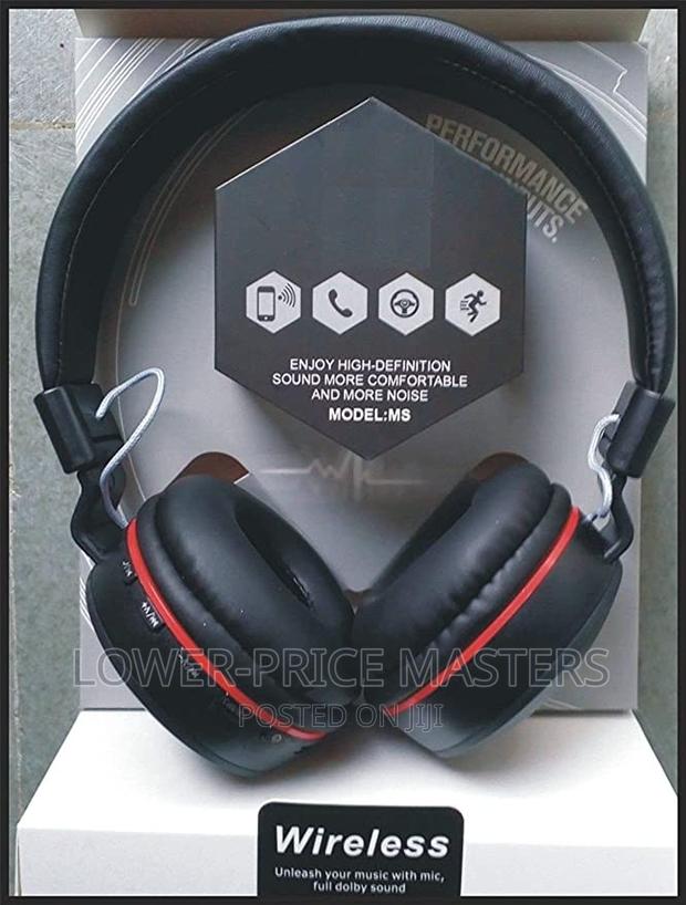 Original Wireless Ms-771 a Bluetooth Bass Headset · Photo 2