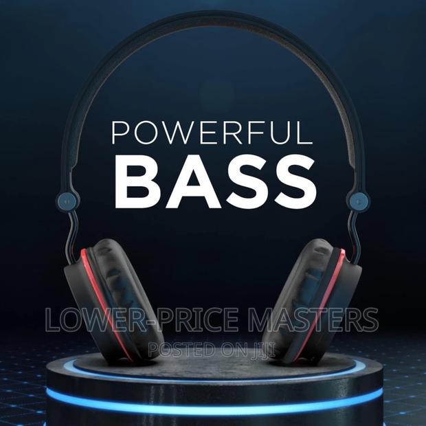 Original Wireless Ms-771 a Bluetooth Bass Headset · Photo 4
