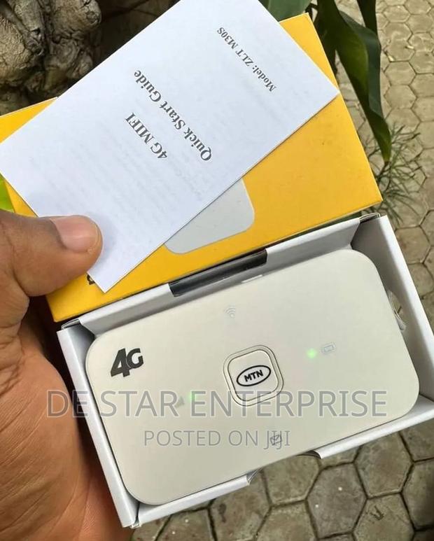 4g Pocket Sized Universal MTN Mifi · Photo 2