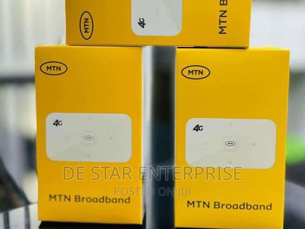 Portable MTN Mifi (All Networks)