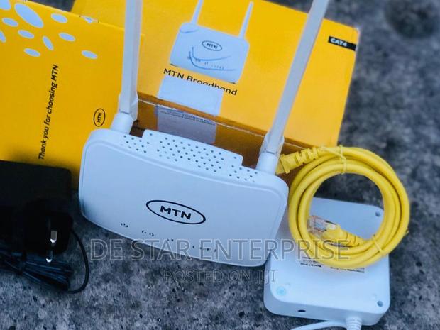 Universal 4G MTN Router With Power Bank