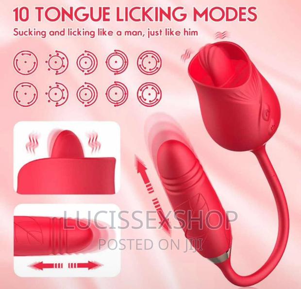Rose Licker (2 in 1) · Photo 3