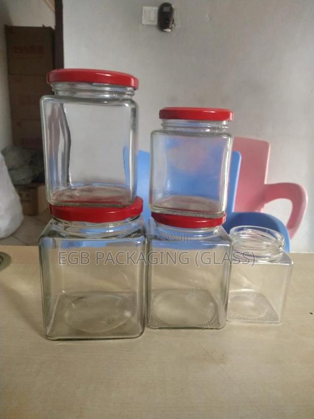 Glass Bottle for Honey and Shito · Photo 2