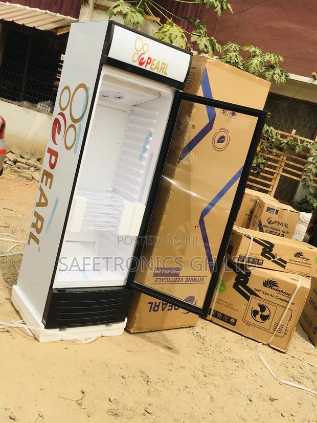 Electric Pearl PVC-424-2b Singledoor Display Glass Fridge · Photo 2