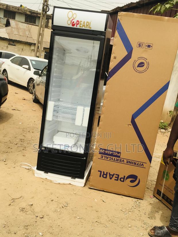 Glass Singledoor Pearl PVC-424-2b Electric Display Fridge · Photo 2