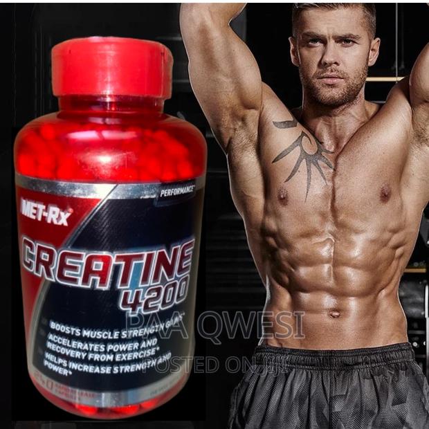 Creatine Met-Rx for Workout Energy · Photo 2